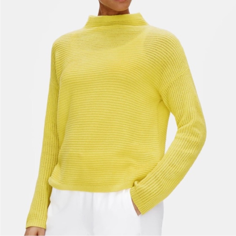 Eileen Fisher Yellow Sweater